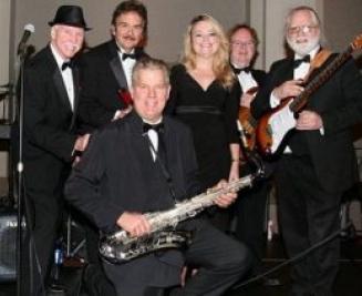The band after a performance