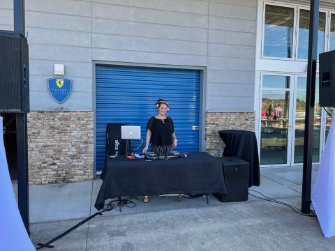 Corporate outdoor parties and fund raisers are a blast with DJ-Vanessa! 