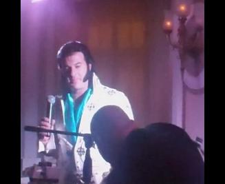 Elvis Impersonator Mark