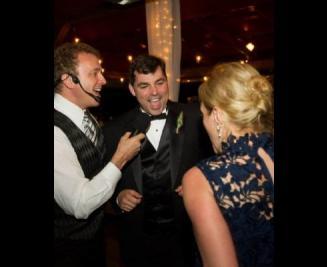 Dj Rob Talking To Guests