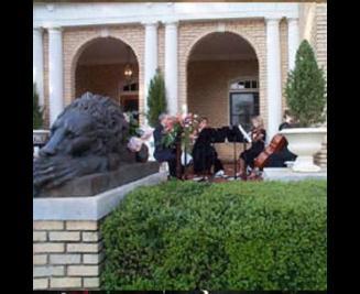The Quartet performing