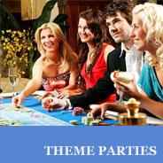 Casino Theme Parties make a relaxing, fun way to invigorate and amuse everyone! 