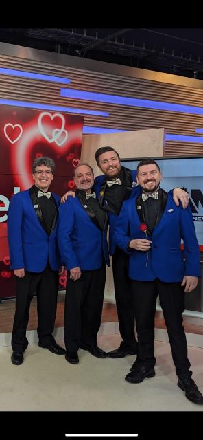 Barbershop Quartet art form kept alive in Atlanta for Birthdays, Retirement Dinners and Life Celebrations  