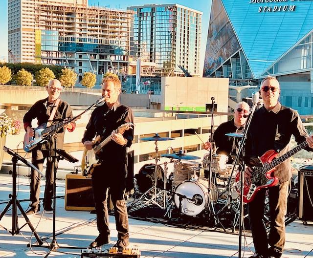 Best Atlanta Cover Band, 80's, 90's featuring contemporary dance and classic rock n roll musicians