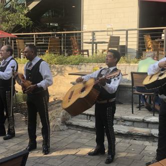 Authentic Mariachi Musicians South of the Border Mexican Folk Music Band 