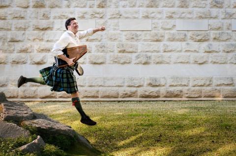 Irish Celtic Drinking Singer 