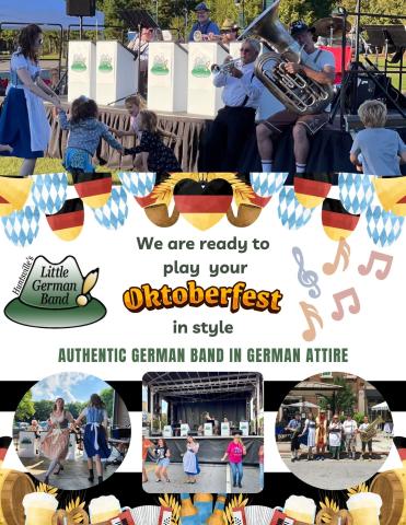 German Folk Oktoberfest Band. OmPapa Music for all ages to enjoy