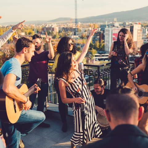 Integrating Live Music with Other Event Elements