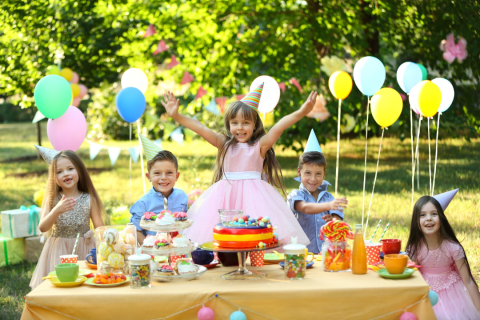 Unforgettable Children's Parties