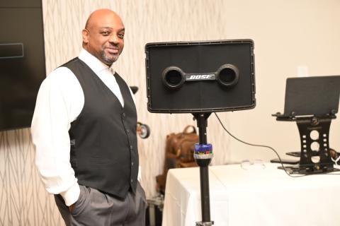 Sound specialist DJ-Iggy weddings and parties for in and around metro Atlanta.