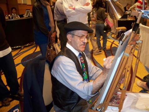 Best Atlanta Caricaturist, Character artist, sketch artist