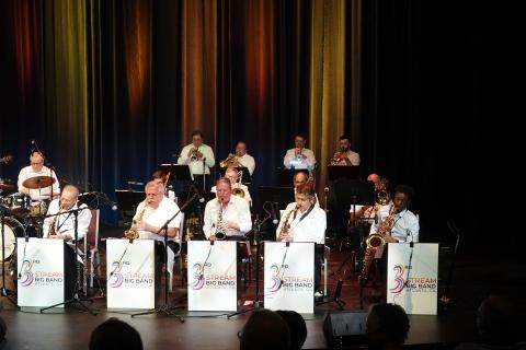 Swing Orchestra Dance Musicians in Atlanta, Jazz Band 