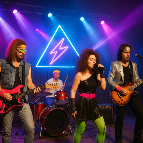 Party Bands in Atlanta That Play 80s Music