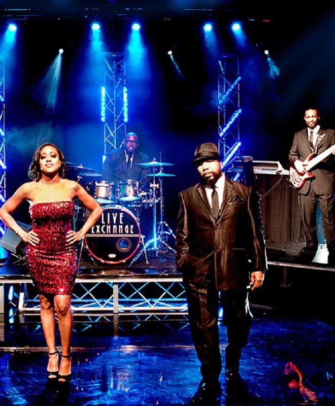 LIVE EXCHANGE PARTY BAND