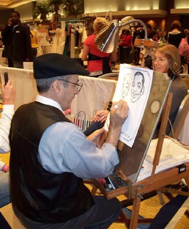 CARICATURIST KOUROSH