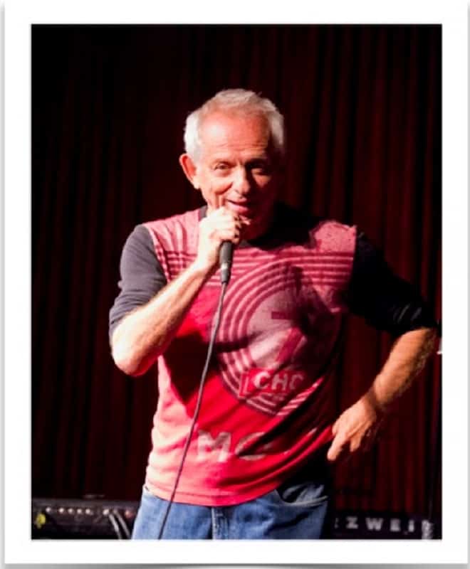 COMEDIAN JERRY FARBER