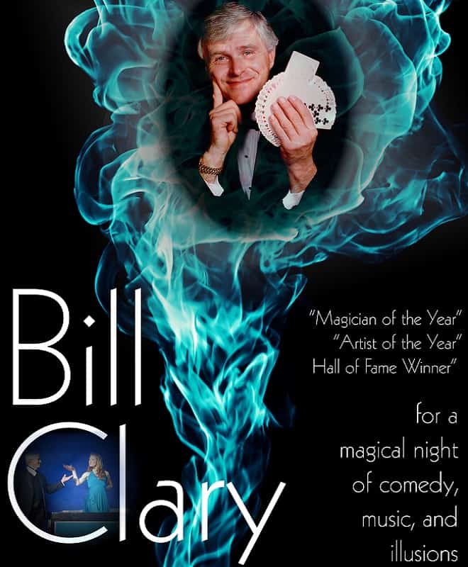 MAGICIAN BILL CLARY
