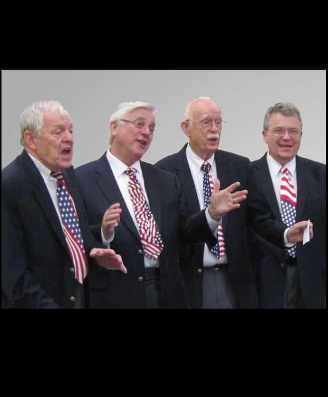 SENTIMENTAL JOURNEY BARBERSHOP QUARTET