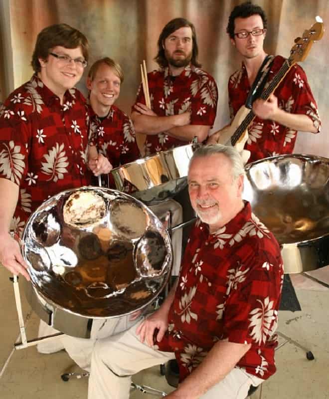 TROPICAL BREEZE STEEL DRUM BAND