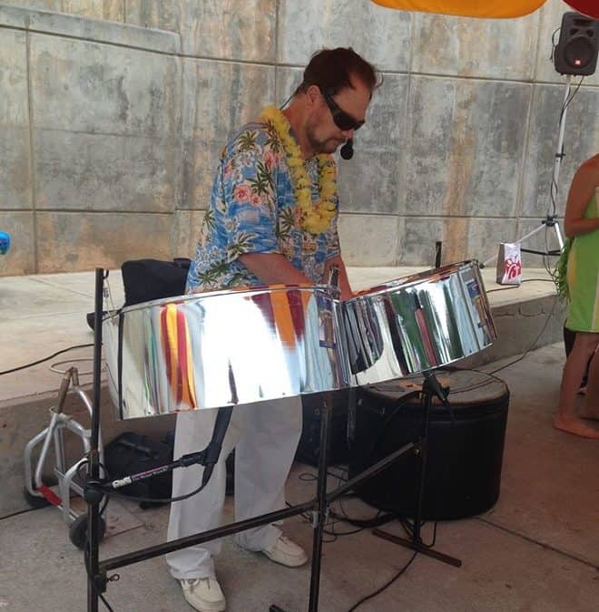 PANDOMANIA STEEL DRUM BAND