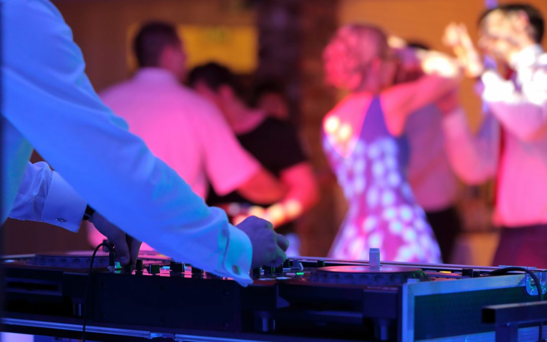 Getting Everyone Out of Their Seat! The Benefits of a Professional Wedding DJ
