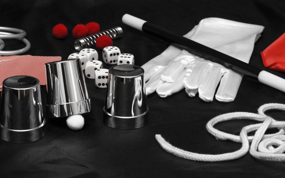 Magic Trick Secrets Revealed: Types of Magic to Expect at Your Event