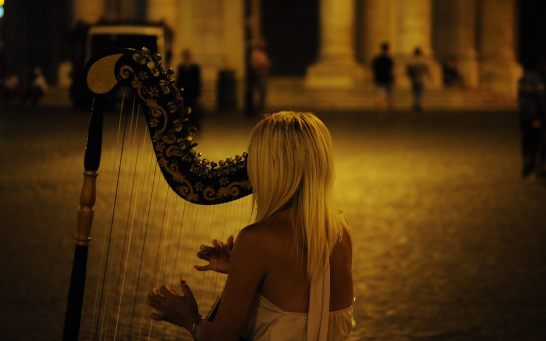5 Reasons to Hire Harpists to Make Your Wedding Elegant and Delightful